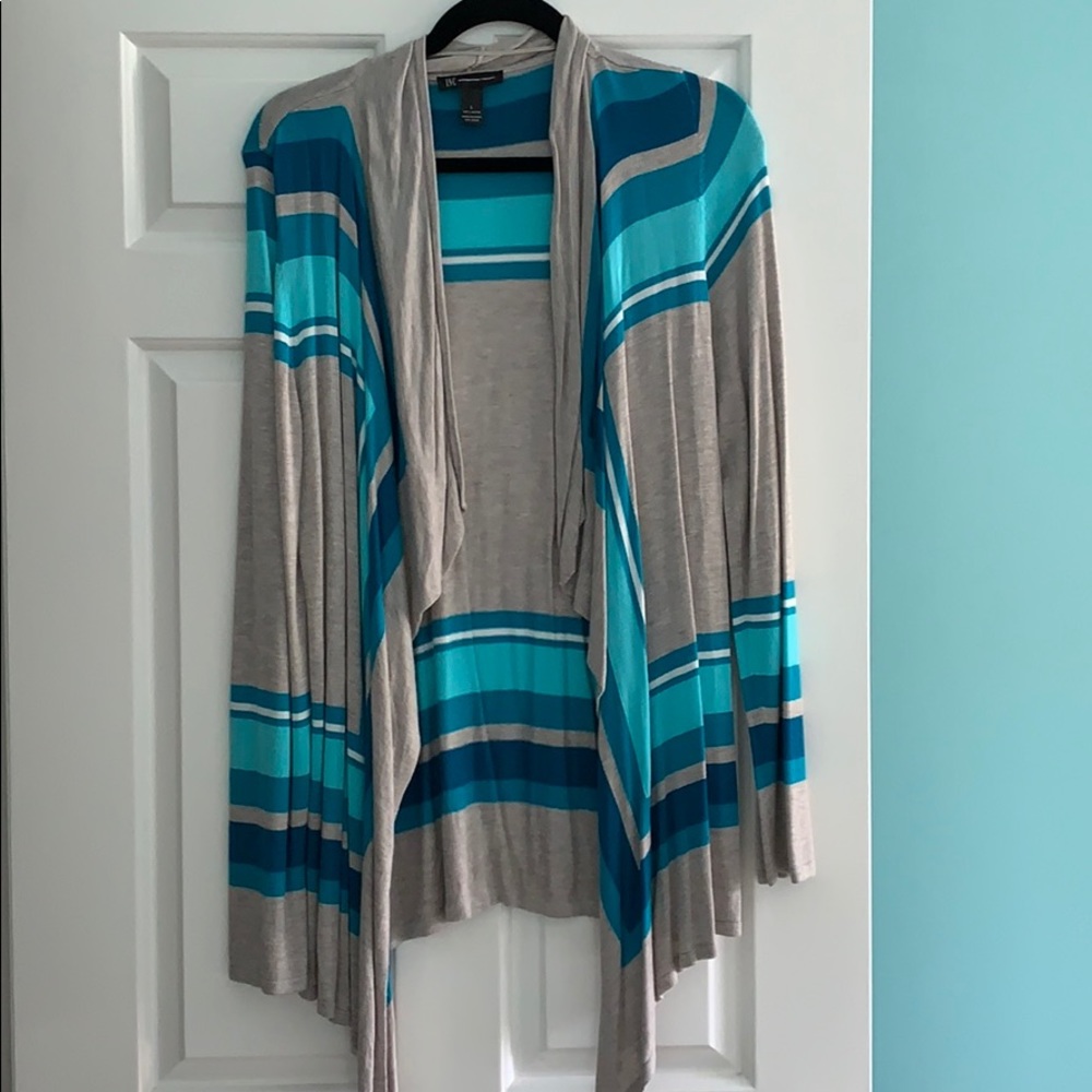 Striped cardigan